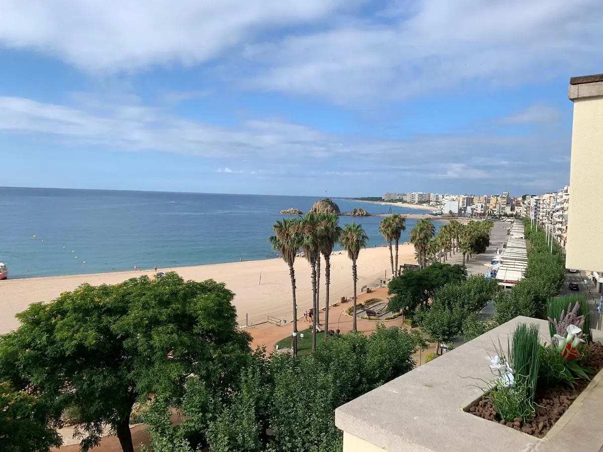 Blanes Port Bay View location